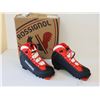 Image 1 : BOTTES DE SKI DE FOND ROSSIGNOL X-1 JR POINTURE : 34 (3)