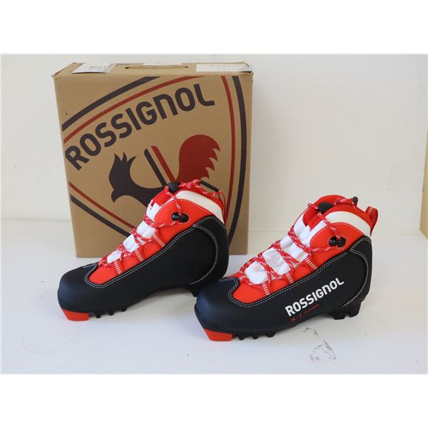 BOTTES DE SKI DE FOND ROSSIGNOL X-1 JR POINTURE : 33