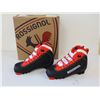 Image 1 : BOTTES DE SKI DE FOND ROSSIGNOL X-1 JR POINTURE : 33