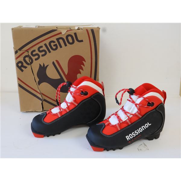 BOTTES DE SKI DE FOND ROSSIGNOL X-1 JR POINTURE : 33
