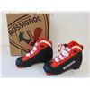 Image 1 : BOTTES DE SKI DE FOND ROSSIGNOL X-1 JR POINTURE : 33