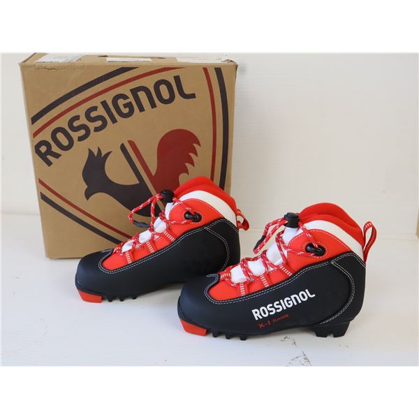 BOTTES DE SKI DE FOND ROSSIGNOL X-1 JR POINTURE : 31