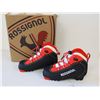 Image 1 : BOTTES DE SKI DE FOND ROSSIGNOL X-1 JR POINTURE : 31