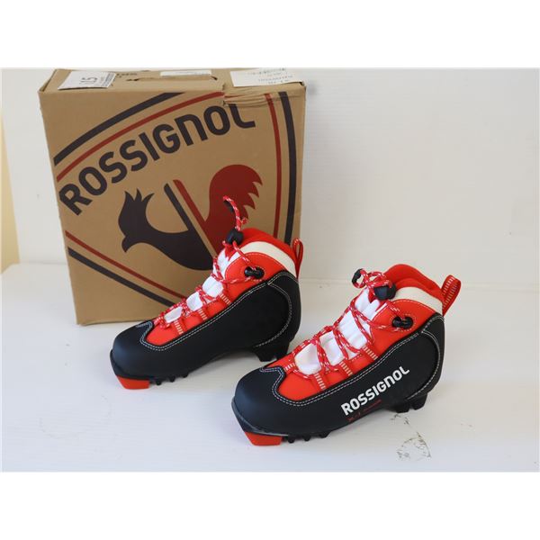 BOTTES DE SKI DE FOND ROSSIGNOL X-1 JR POINTURE : 30