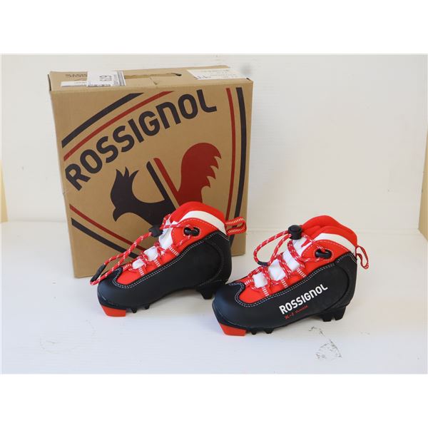 BOTTES DE SKI DE FOND ROSSIGNOL X-1 JR POINTURE : 27 (9YT)
