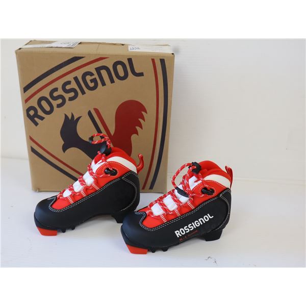 BOTTES DE SKI DE FOND ROSSIGNOL X-1 JR POINTURE : 26 (8YT)