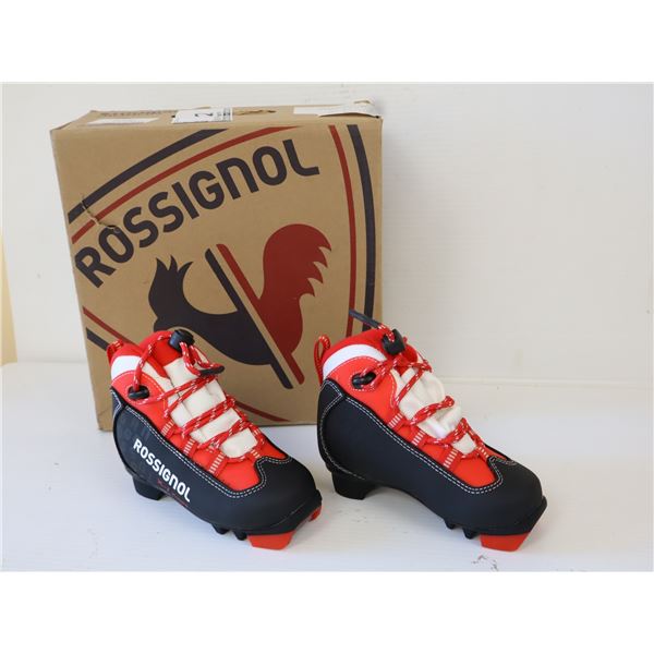 BOTTES DE SKI DE FOND ROSSIGNOL X-1 JR POINTURE : 26 (8YT)