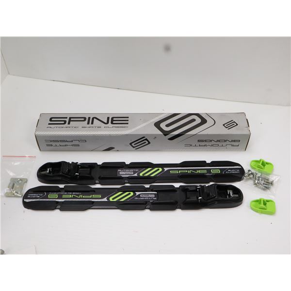 SPINE PAIRE DE FIXATIONS DE SKI DE FOND -LRG