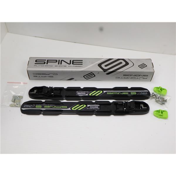 SPINE PAIRE DE FIXATIONS DE SKI DE FOND -LRG