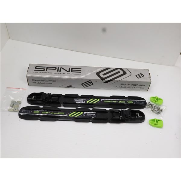 SPINE PAIRE DE FIXATIONS DE SKI DE FOND -LRG