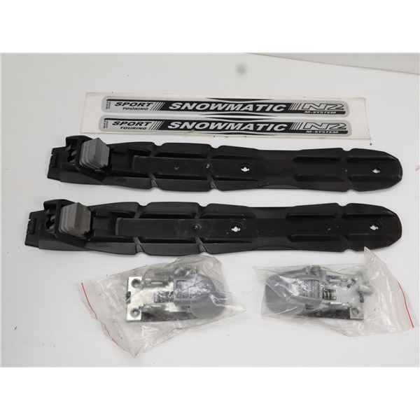 SEVEN PEAKS PAIRE DE FIXATIONS DE SKI DE FOND