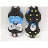 Image 1 : CV CRAMPONS DE MARCHE (ANTIDÉRAPANTS POUR CHAUSSURES) (HOMME : 8-11, WOMENS : 9-11) #1115