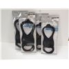 Image 1 : LOT DE 4 CRAMPONS POUR LA NEIGE (2-LRG, 2-MED) ASSORTIS