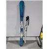 Image 1 : *USAGÉ* ELAN SKIS ALPINS 52" AVEC FIXATIONS ET BÂTONS