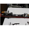 Image 2 : *USAGÉ* HEAD MONSTER SKIS ALPINS 66" AVEC FIXATIONS ET BÂTONS