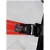 Image 3 : *USAGÉ* NORDICA SKIS ALPINS 66" AVEC FIXATIONS ET BÂTONS