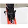 Image 2 : *USAGÉ* NORDICA SKIS ALPINS 63" AVEC FIXATIONS ET BÂTONS