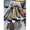 Image 3 : LOT DE 10 *USAGÉ* SKIS ALPINS AVEC FIXATIONS ASSORTIS