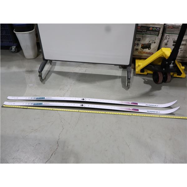 *USAGÉ* KARHU 80" SKIS DE FOND  SANS FIXATIONS