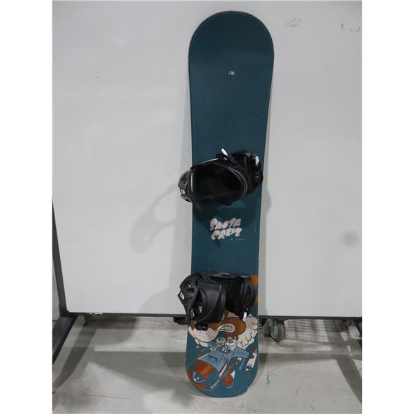 *USAGÉ* SANTA CRUZ 52" PLANCHE À NEIGE