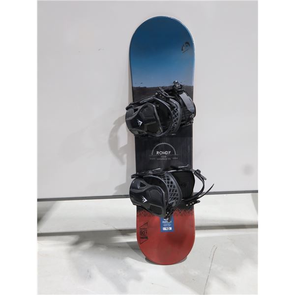 *USAGÉ*  HEAD 34" PLANCHE À NEIGE