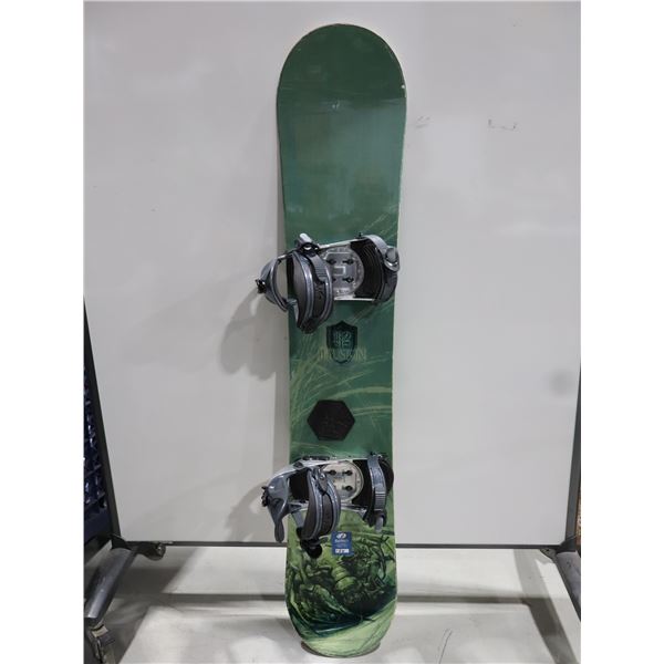 *USAGÉ*  K2 ILLUSION 58" PLANCHE À NEIGE