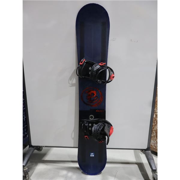 *USAGÉ*  PALMER HONEYPRO 62" PLANCHE À NEIGE