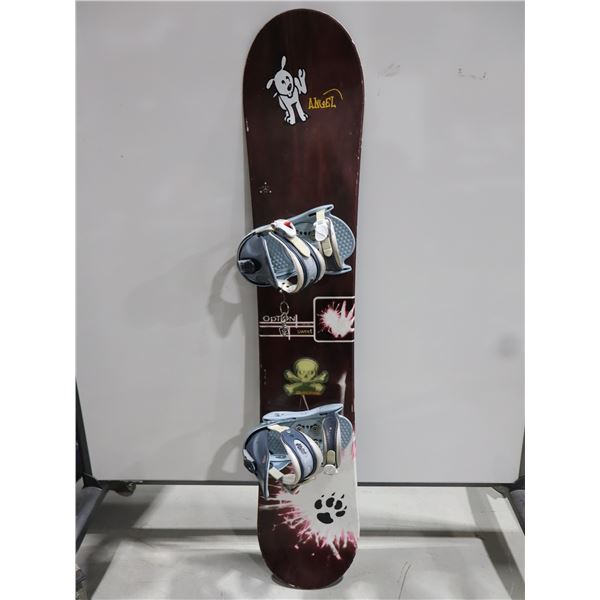 *USAGÉ*  ANGEL OPTION SWEET 54" PLANCHE À NEIGE