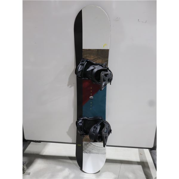 *USAGÉ*  ROWDY 53" PLANCHE À NEIGE