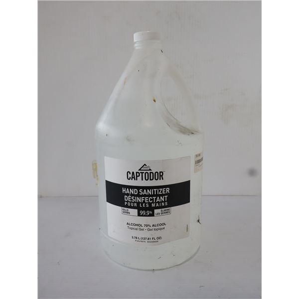 CAPTODOR GEL DÉSINFECTANT POUR LES MAINS (3.78L)