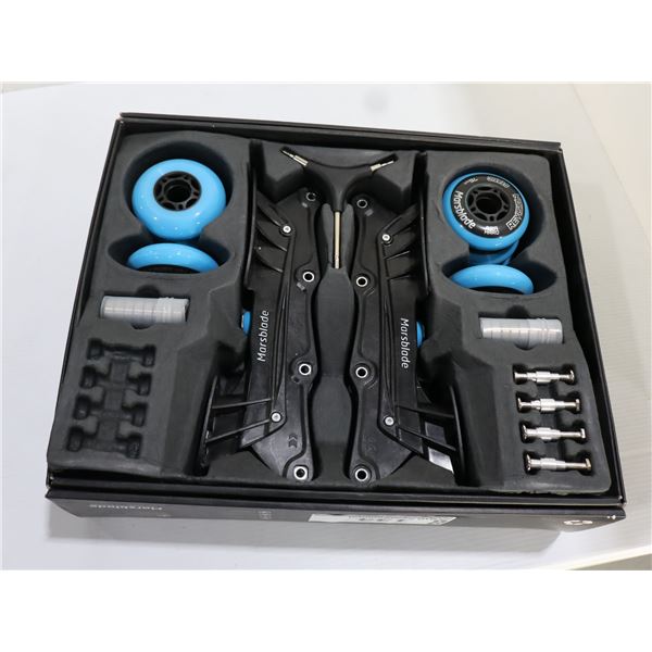 MARSBLADE LAMES/ROUES DE RECHANGE TAILLE : L *BOULONS MANQUANTS*