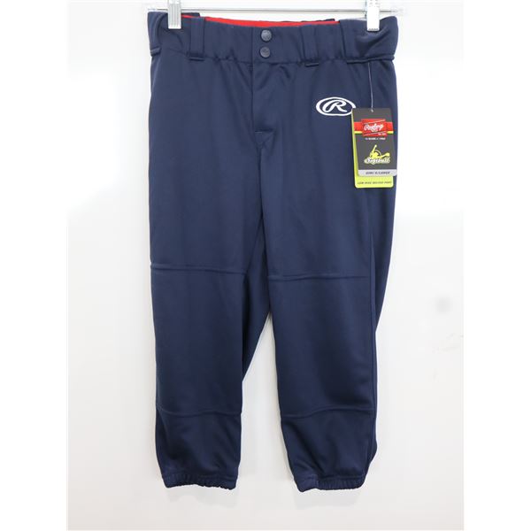 RAWLINGS PANTALONS DE BALLE MOLLE (BLEU MARINE) POUR FILLE GRAND