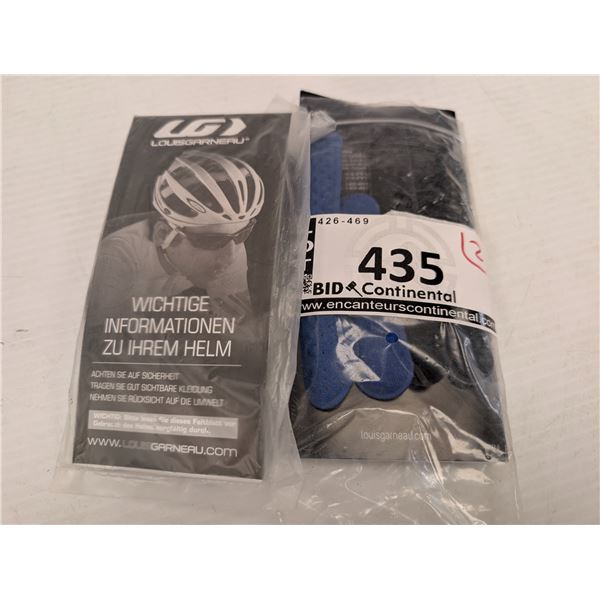 LOT DE ACCESSOIRES POUR CASQUE DE VÉLO