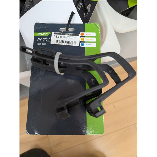 EVO CALE-PIEDS DOUBLES AVEC SANGLES #450104-01