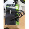 Image 1 : EVO CALE-PIEDS DOUBLES AVEC SANGLES #450104-01