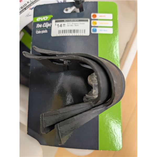 EVO CALE-PIEDS DOUBLES SANS SANGLES #450105-01