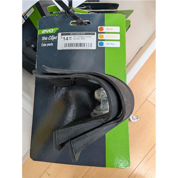 EVO CALE-PIEDS DOUBLES SANS SANGLES #450105-01