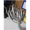 Image 2 : LOT DE 8 ROUES DE VÉLO ASSORTIS