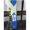 Image 3 : *USAGÉ* ATOMIC SKIS ALPINS 59" AVEC FIXATIONS ET BÂTONS
