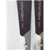 Image 2 : *USAGÉ* HEAD SKIS ALPINS 61" AVEC FIXATIONS ET BÂTONS