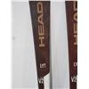 Image 2 : *USAGÉ* HEAD SKIS ALPINS 67" AVEC FIXATIONS ET BÂTONS
