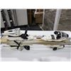 Image 4 : *USAGÉ* K2 SKIS ALPINS 64" AVEC FIXATIONS ET BÂTONS