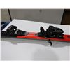Image 4 : *USAGÉ* NORDICA SKIS ALPINS 61" AVEC FIXATIONS ET BÂTONS