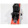 Image 6 : *USAGÉ* NORDICA SKIS ALPINS 61" AVEC FIXATIONS ET BÂTONS