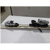 Image 4 : *USAGÉ* K2 SKIS ALPINS 63" AVEC FIXATIONS ET BÂTONS