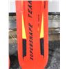 Image 3 : *USAGÉ* HEAD SKIS ALPINS 58" AVEC FIXATIONS ET BÂTONS