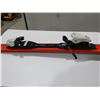 Image 4 : *USAGÉ* HEAD SKIS ALPINS 58" AVEC FIXATIONS ET BÂTONS