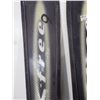 Image 2 : *USAGÉ* SALOMON SKIS ALPINS 69" AVEC FIXATIONS ET BÂTONS