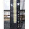 Image 3 : *USAGÉ* SALOMON SKIS ALPINS 69" AVEC FIXATIONS ET BÂTONS