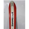 Image 2 : *USAGÉ* DYNASTAR SKIS ALPINS 63" AVEC FIXATIONS ET BÂTONS